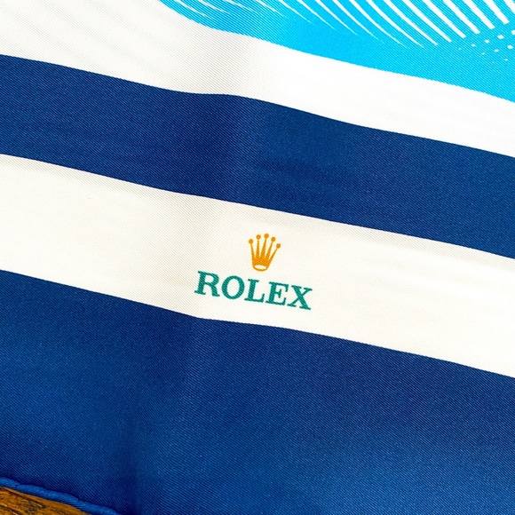 ROLEX silk scarf - Picture 2 of 5